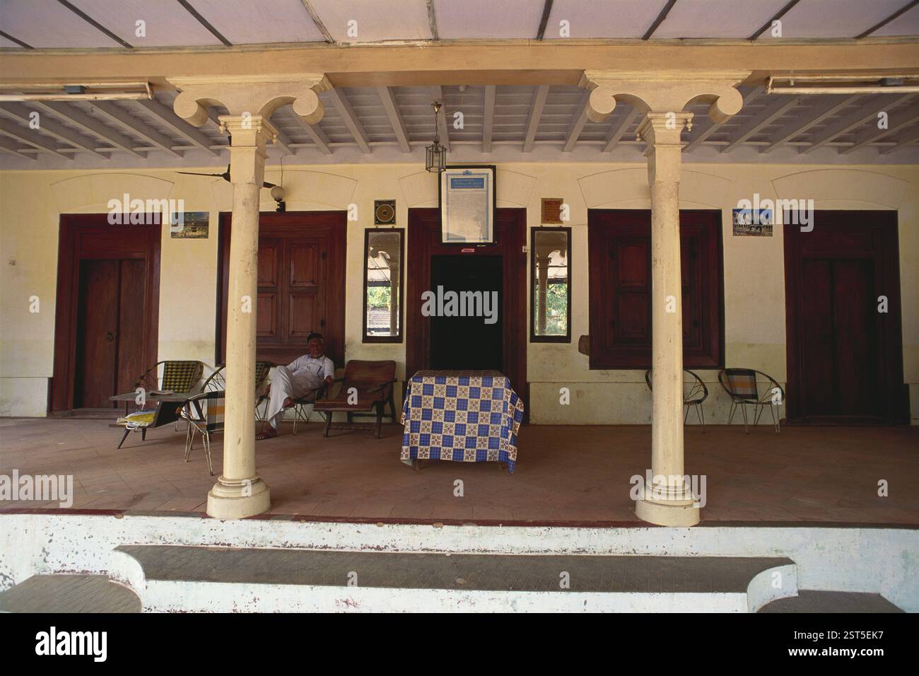 Moplahs muslimisches altes Haus in Calicut, Kerala, Indien, Asien Stockfoto