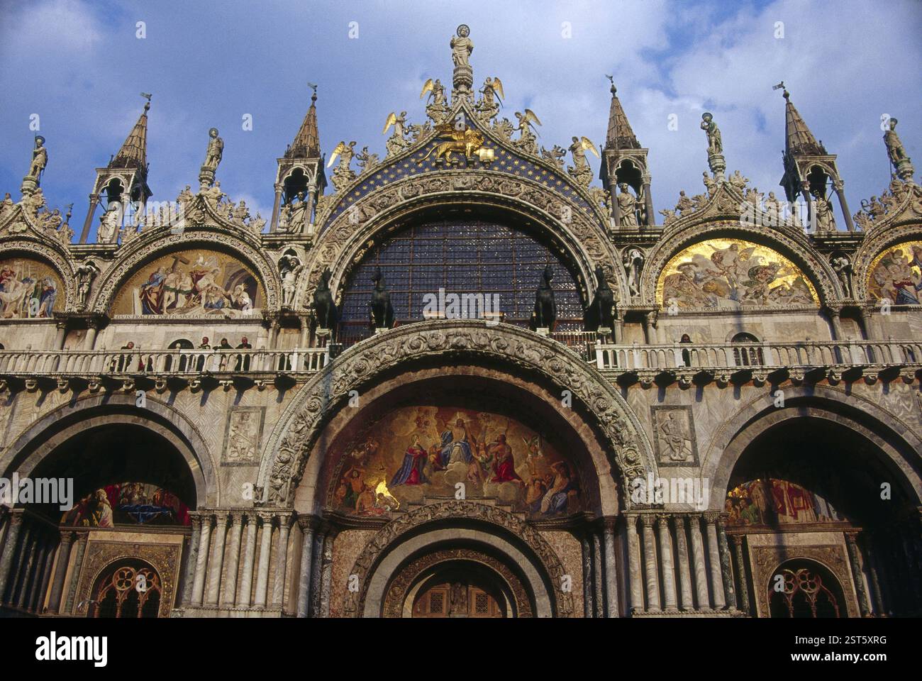 Markusdom, Venedig, Venetien, Italien, Europa Stockfoto