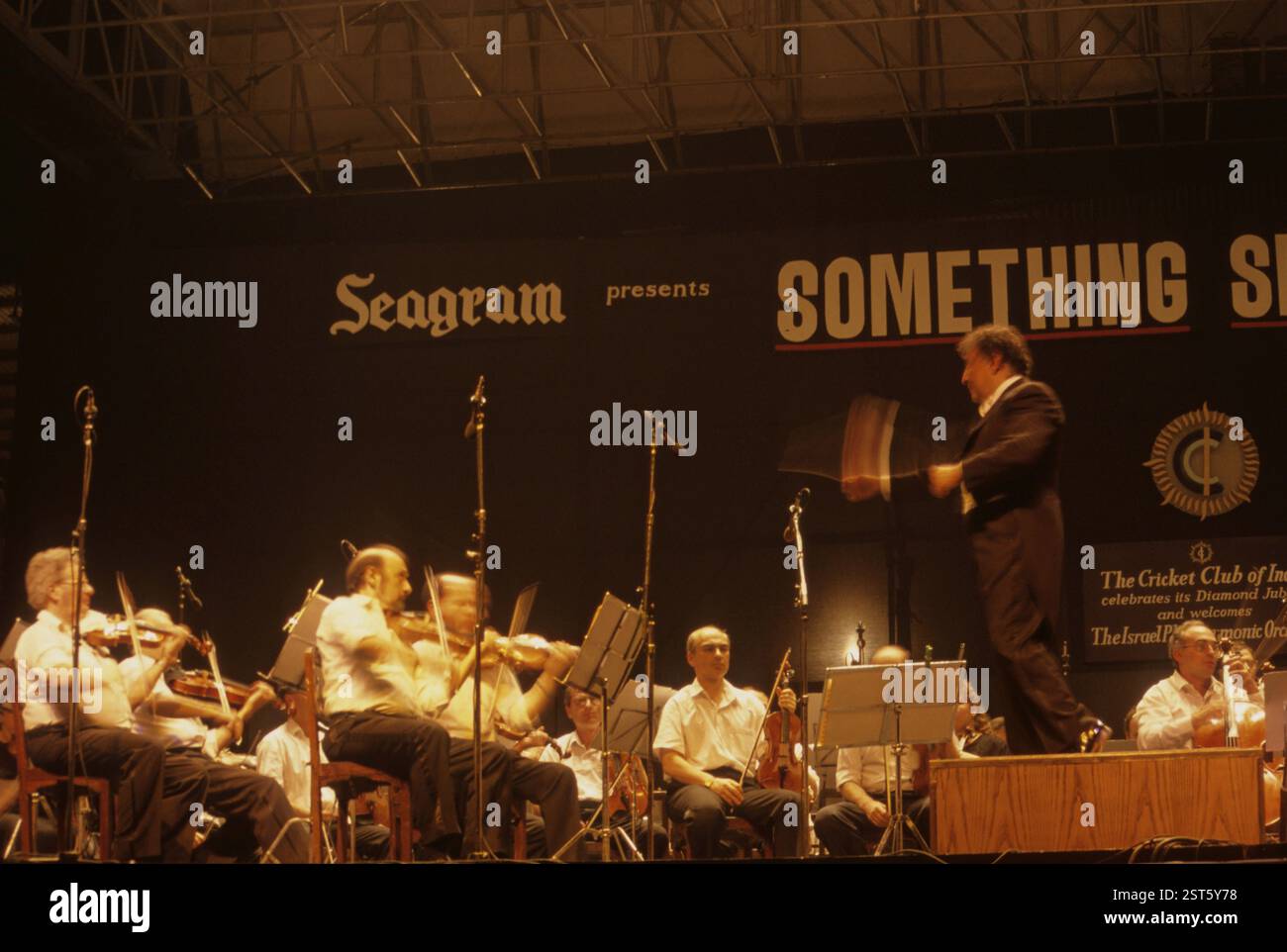 Musik, die westliche klassische Philharmonie Stockfoto