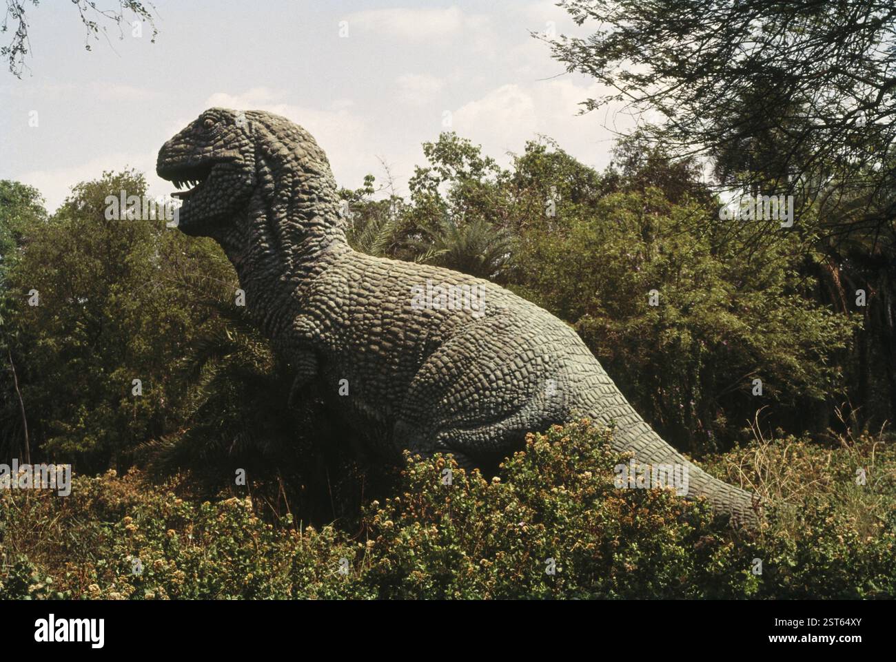 Dinosaurier-Modell Stockfoto