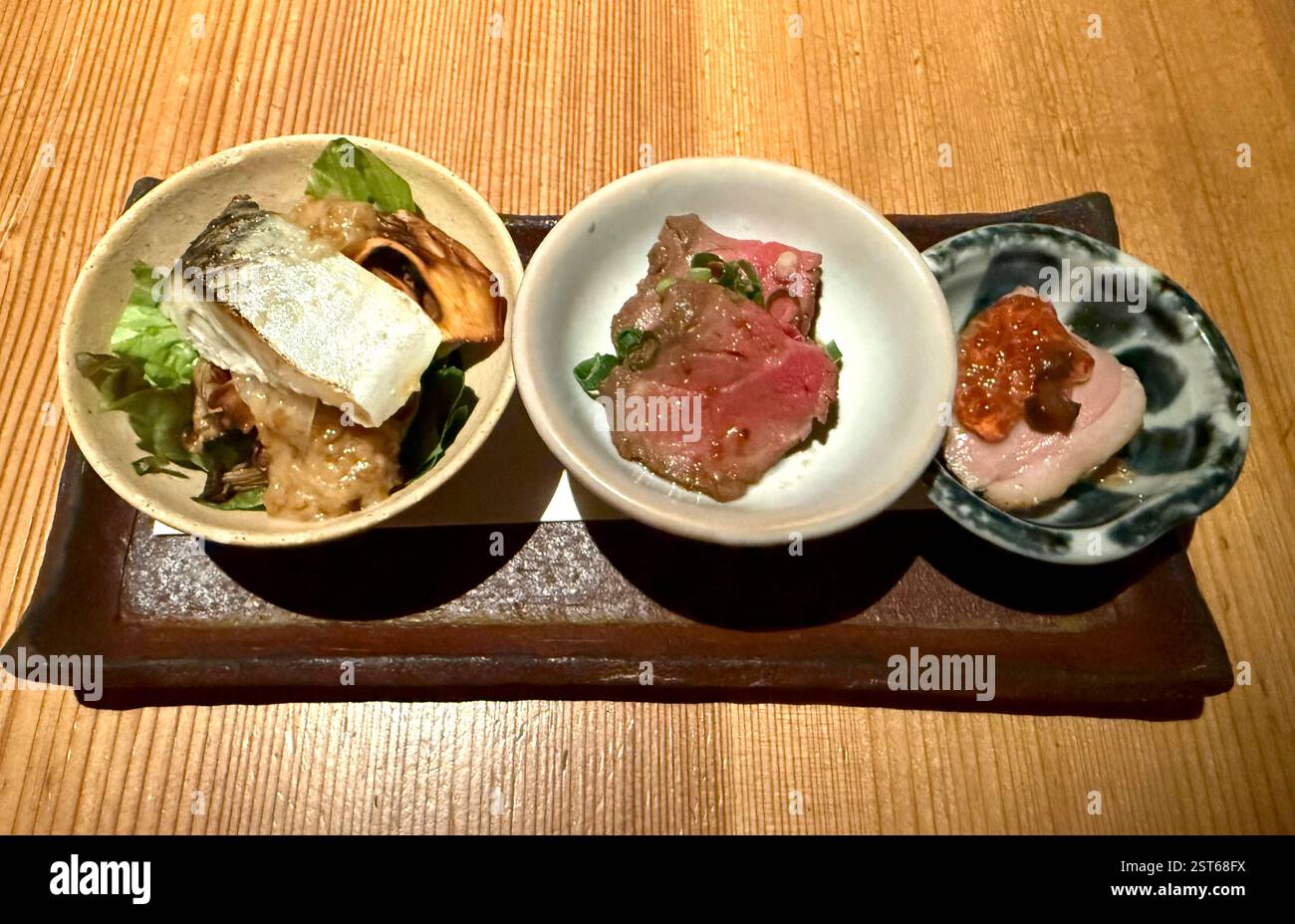 Restaurant Gohan-ya Isshin in Kyoto Japan Stockfoto