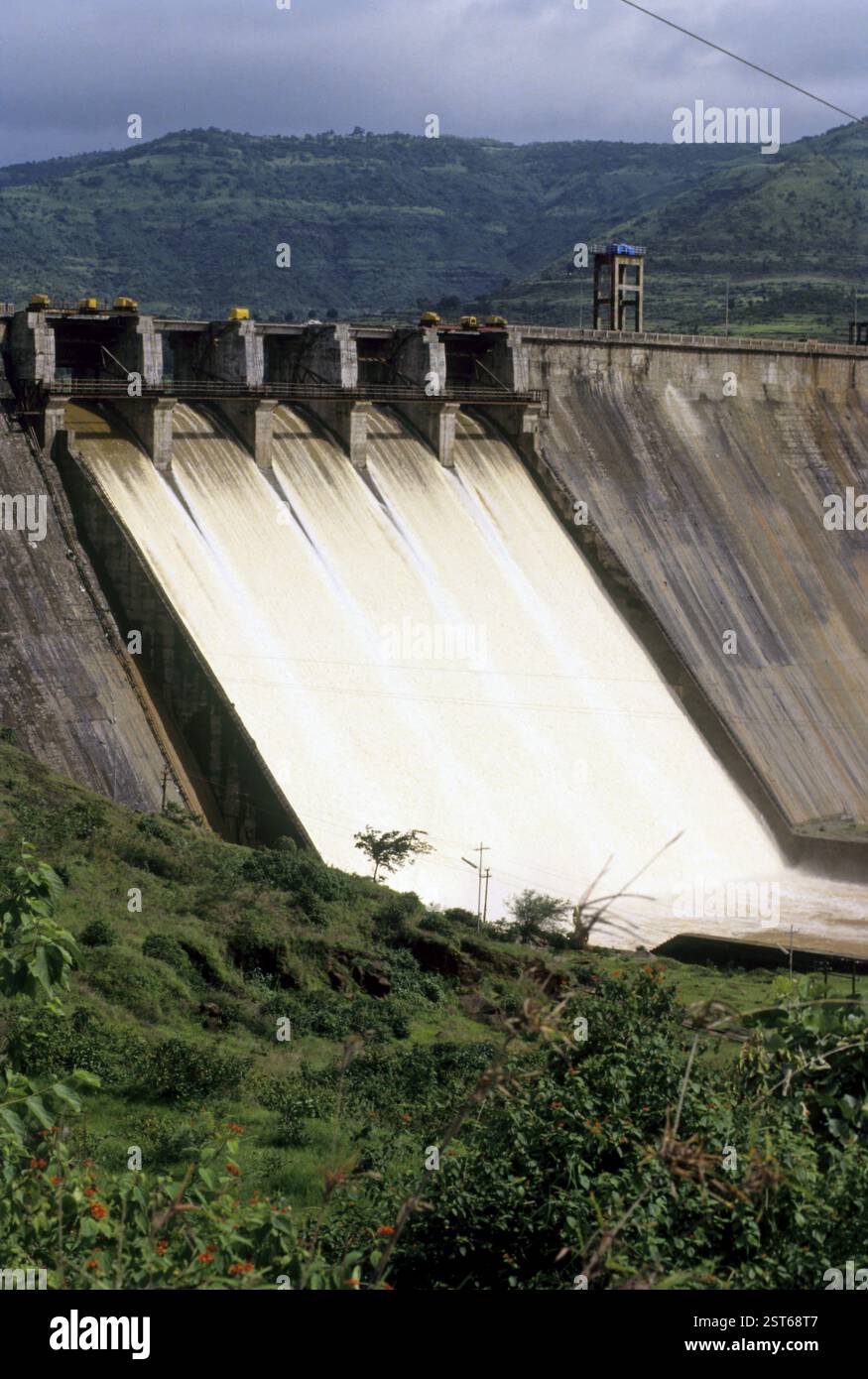 Baji Pasalkar Damm, Panshet, in der Nähe von puna, maharashtra, indien Stockfoto