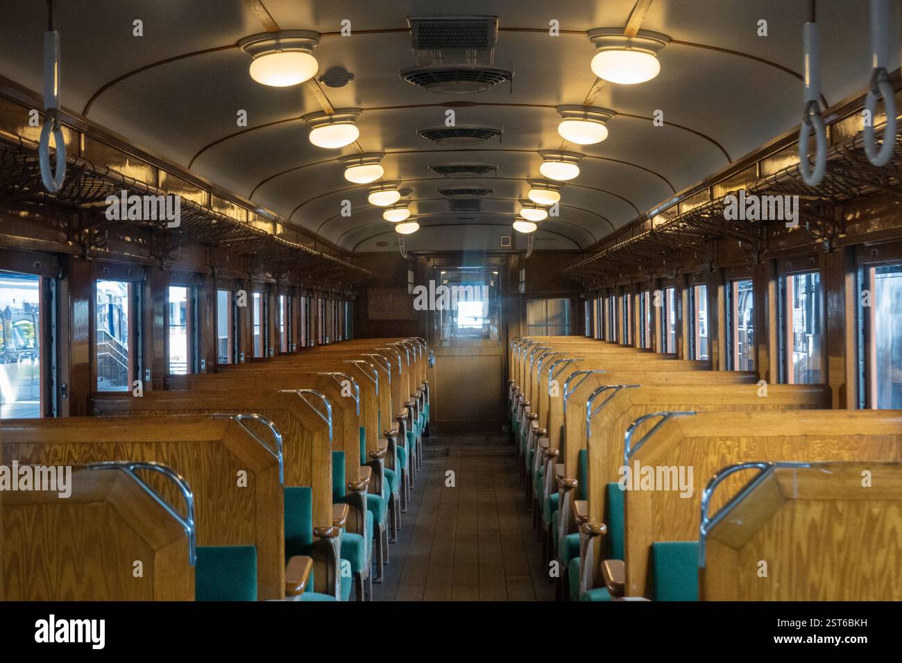 Kyoto Railway Museum in Shimogyo-ku Kyoto Japan Stockfoto