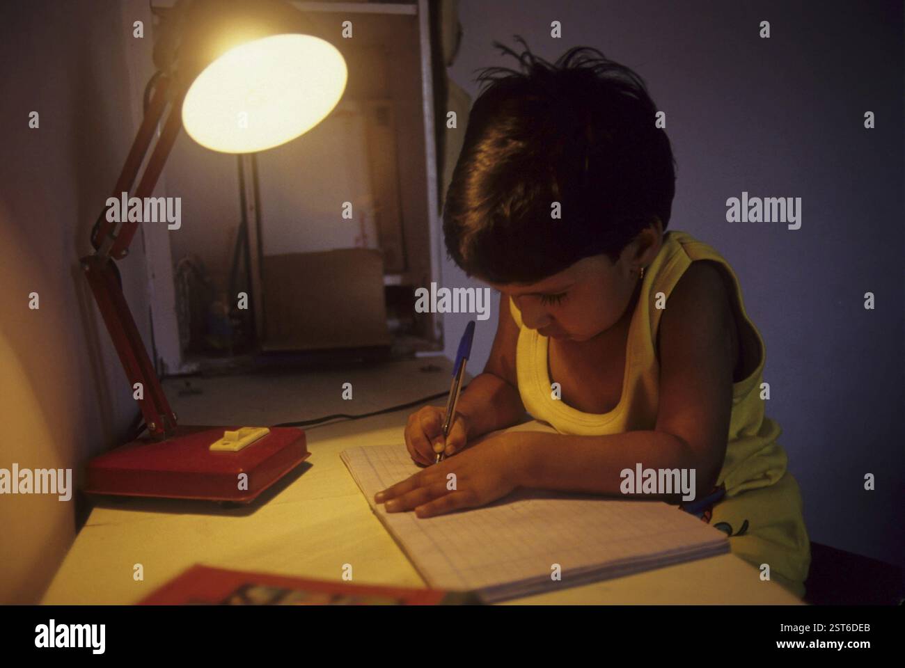 Kinder Bildung zu Hause Stockfoto
