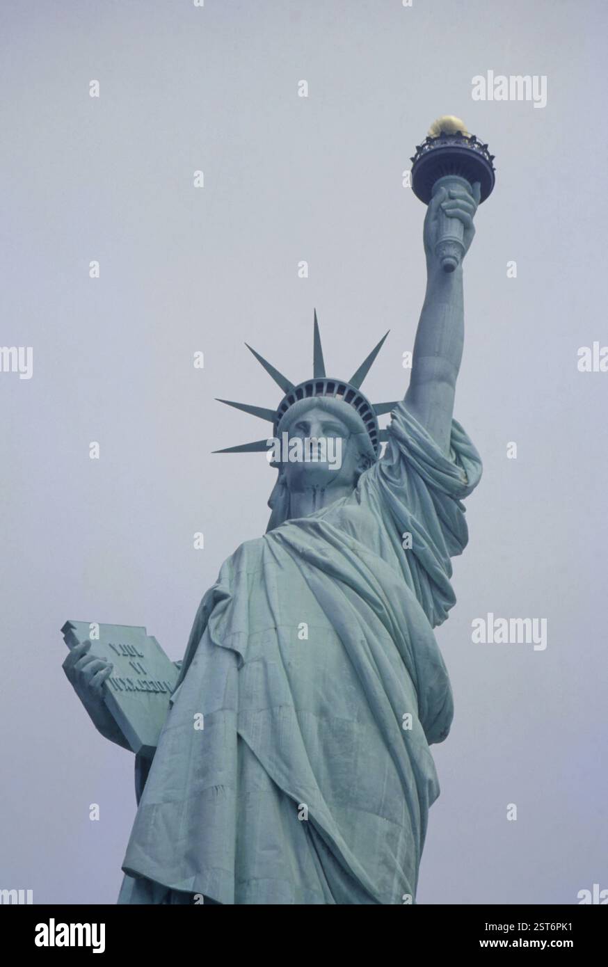 Freiheitsstatue, New York, Amerika Stockfoto