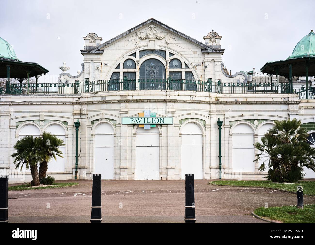 Pavilion, Torquay, Devon, England. Stockfoto