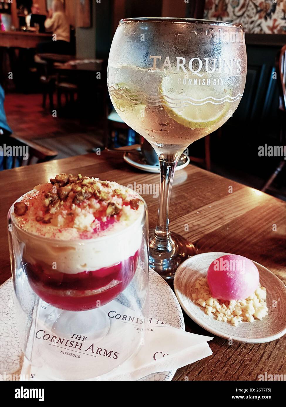 Gastro Pub Dining Stockfoto