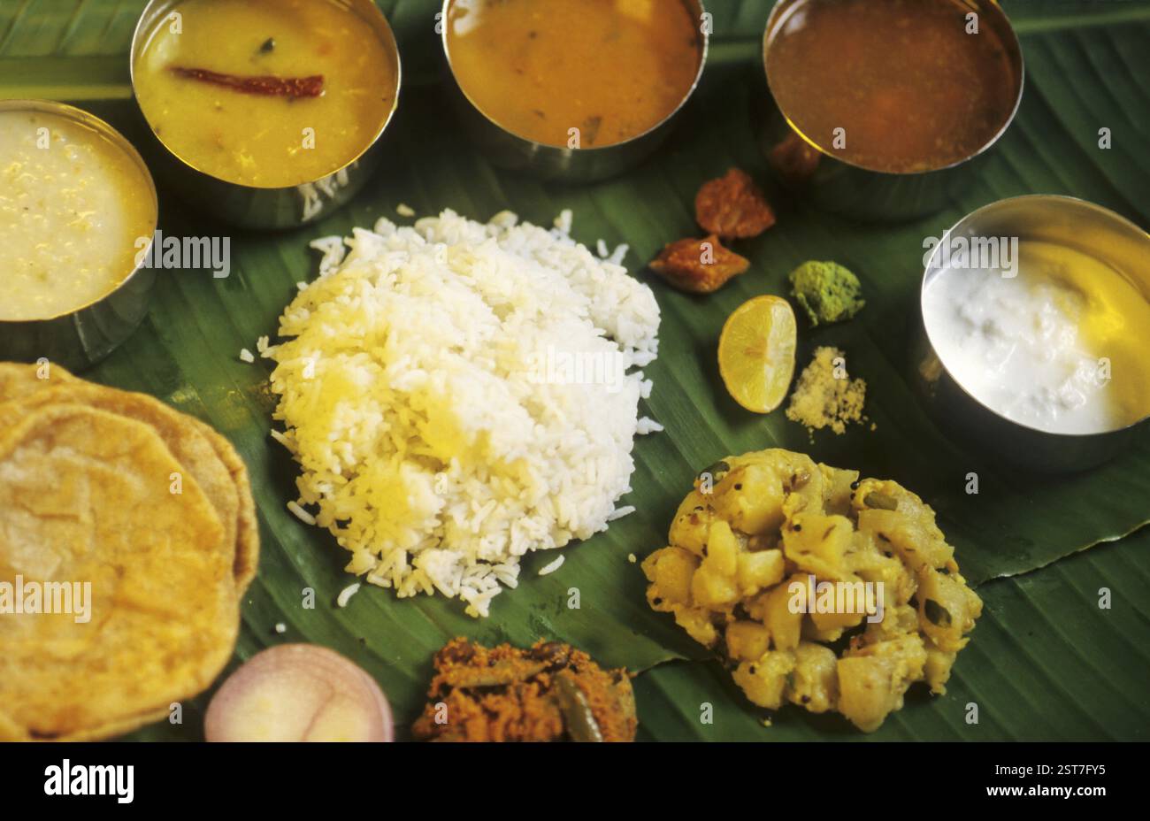 Lebensmittel Stockfoto