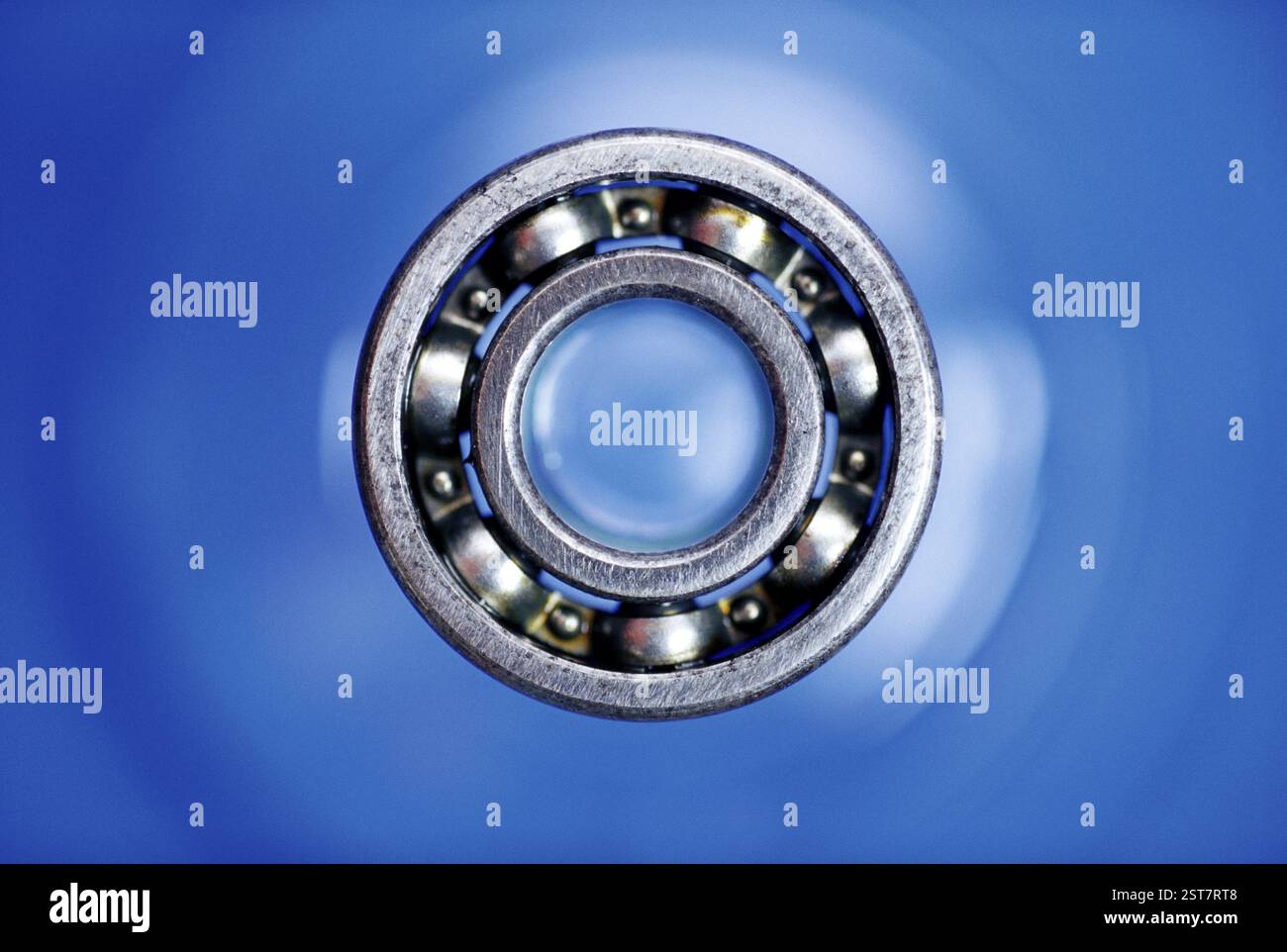 Punkt von Dot com, Ball Baring Stockfoto