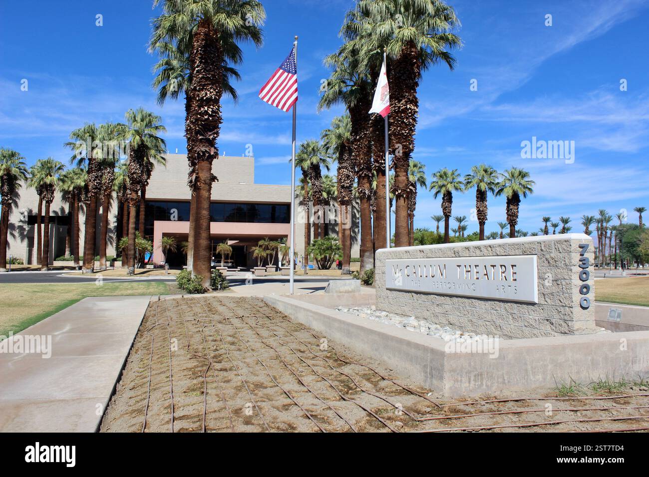 McCallum Theatre, Palm Desert, Kalifornien Stockfoto