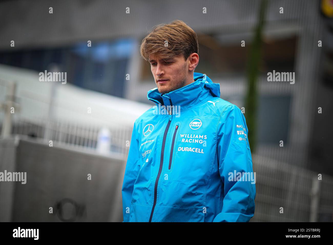 02 Logan Sargeant, (USA) Williams Mercedes während des GP von Monaco, 23-26. Mai 2024 Montecarlo, Formel-1-Weltmeisterschaft 2024. Stockfoto