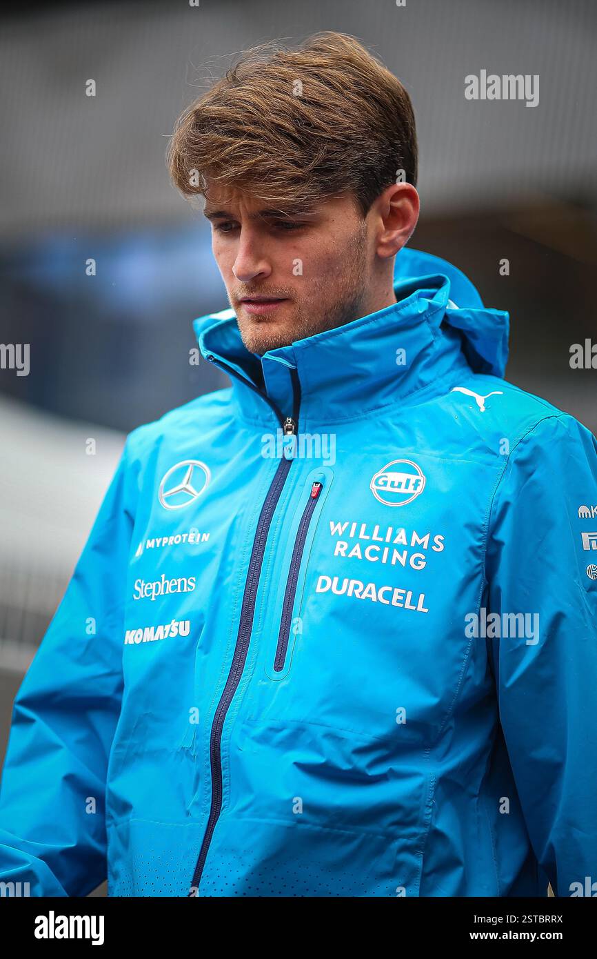 02 Logan Sargeant, (USA) Williams Mercedes während des GP von Monaco, 23-26. Mai 2024 Montecarlo, Formel-1-Weltmeisterschaft 2024. Stockfoto