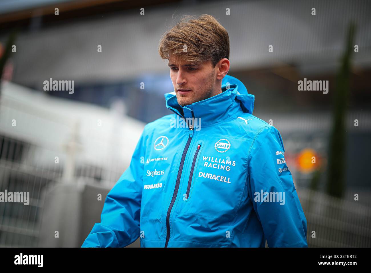 02 Logan Sargeant, (USA) Williams Mercedes während des GP von Monaco, 23-26. Mai 2024 Montecarlo, Formel-1-Weltmeisterschaft 2024. Stockfoto