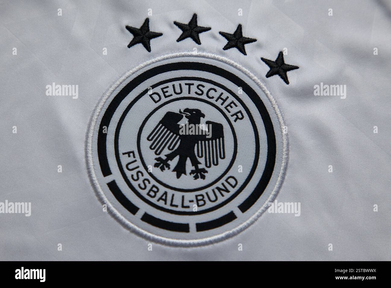 Deutsche Fußballnationalmannschaft Stockfoto