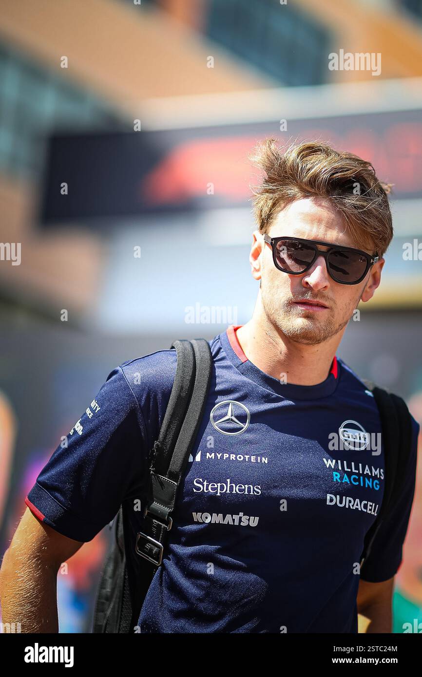 02 Logan Sargeant, (USA) Williams Mercedes während des GP von Monaco, 23-26. Mai 2024 Montecarlo, Formel-1-Weltmeisterschaft 2024. Stockfoto