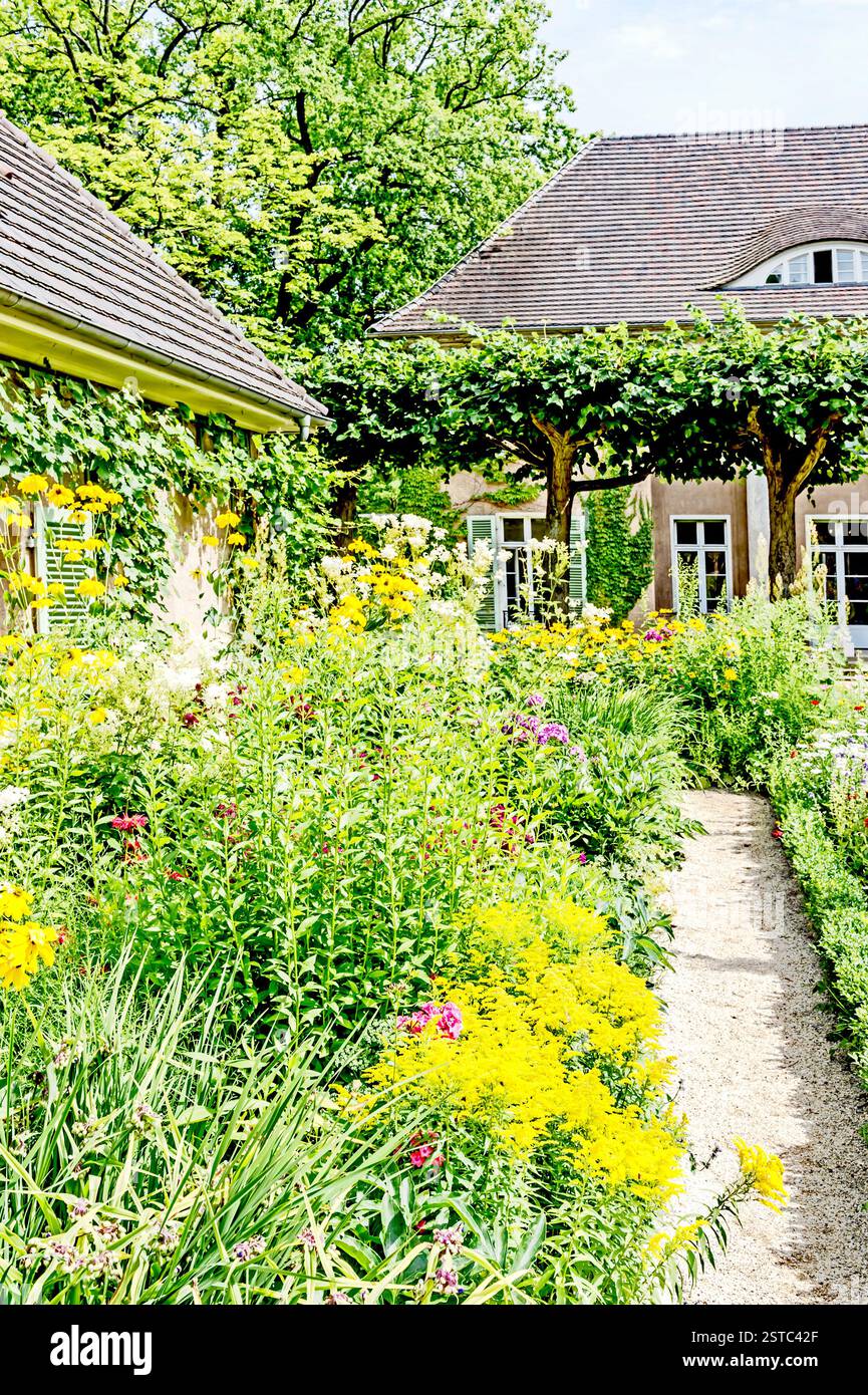 Berlin: Villa von Max Liebermann am Wannsee Stockfoto