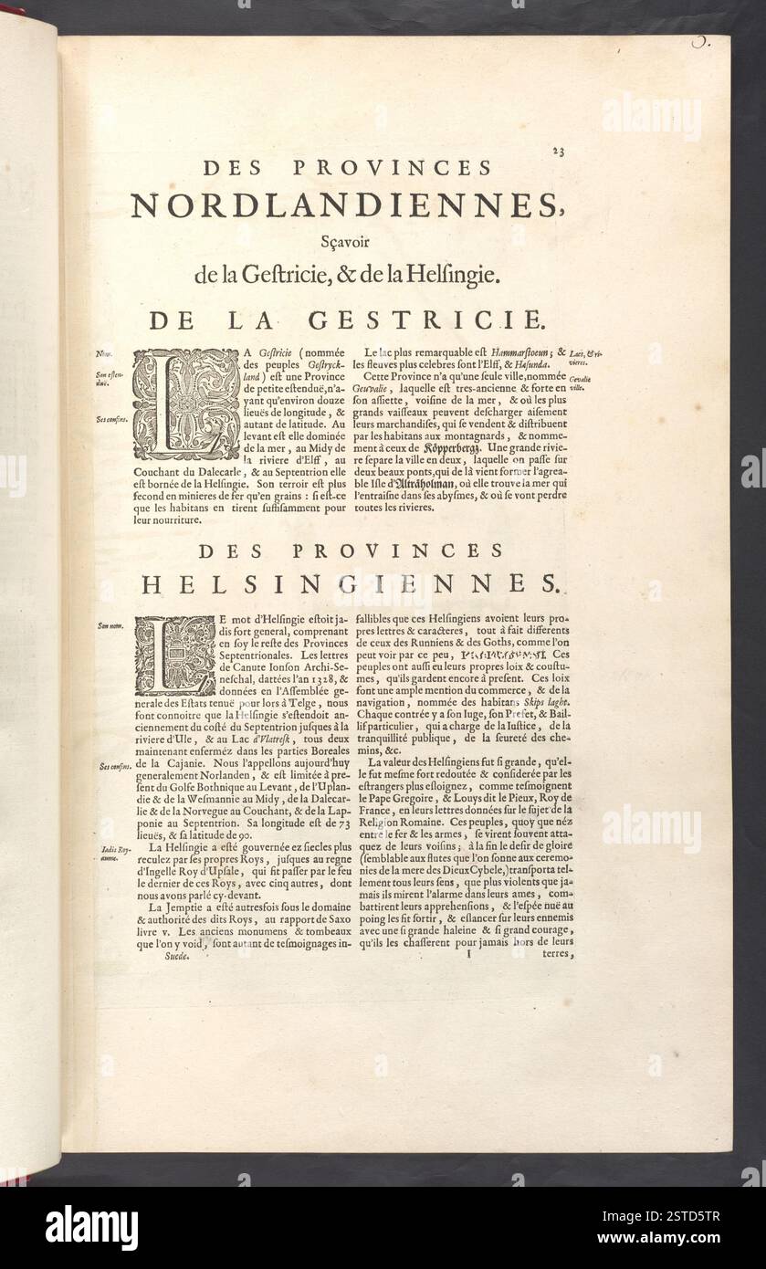 Der zweite Band von Blaeuus Geographie, der in der Topographischen Sammlung des BL King aufbewahrt wird, zeigt europäische Karten aus dem 17. Jahrhundert. Die handkolorierten Gravuren in diesem Band veranschaulichen die frühmoderne europäische Kartographie und ihr geographisches Wissen. Stockfoto Der zweite Band von Blaeuus Geographie, der in der Topographischen Sammlung des BL King aufbewahrt wird, zeigt europäische Karten aus dem 17. Jahrhundert. Die handkolorierten Gravuren in diesem Band veranschaulichen die frühmoderne europäische Kartographie und ihr geographisches Wissen. Stockfoto