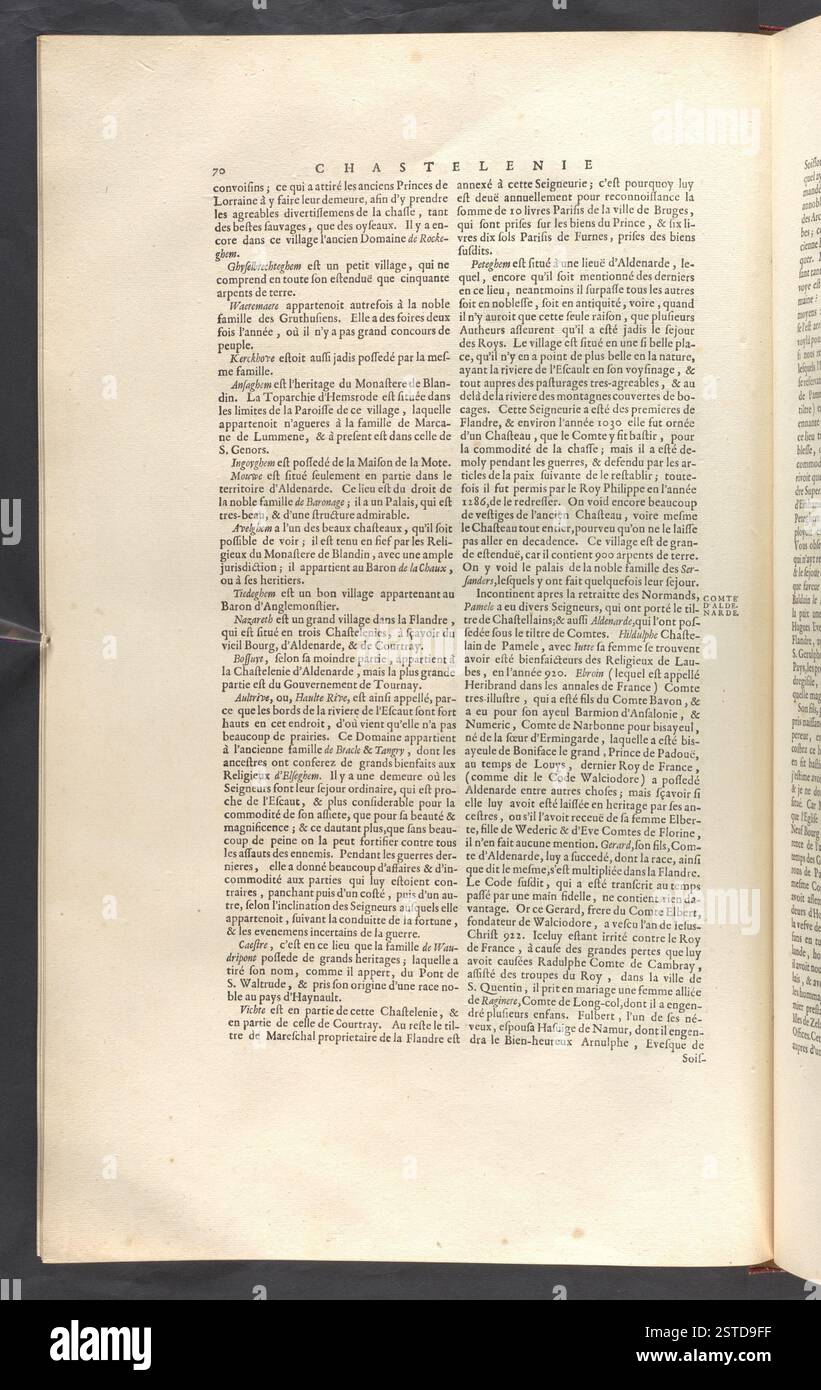 Band 4 von Le Grand Atlas aus der Topographischen Sammlung des BL King's enthält eine Reihe von Karten und geografischen Ansichten aus dem 16. Bis 18. Jahrhundert, die europäische Kartographie und regionale Geographie zeigen. Stockfoto Band 4 von Le Grand Atlas aus der Topographischen Sammlung des BL King's enthält eine Reihe von Karten und geografischen Ansichten aus dem 16. Bis 18. Jahrhundert, die europäische Kartographie und regionale Geographie zeigen. Stockfoto