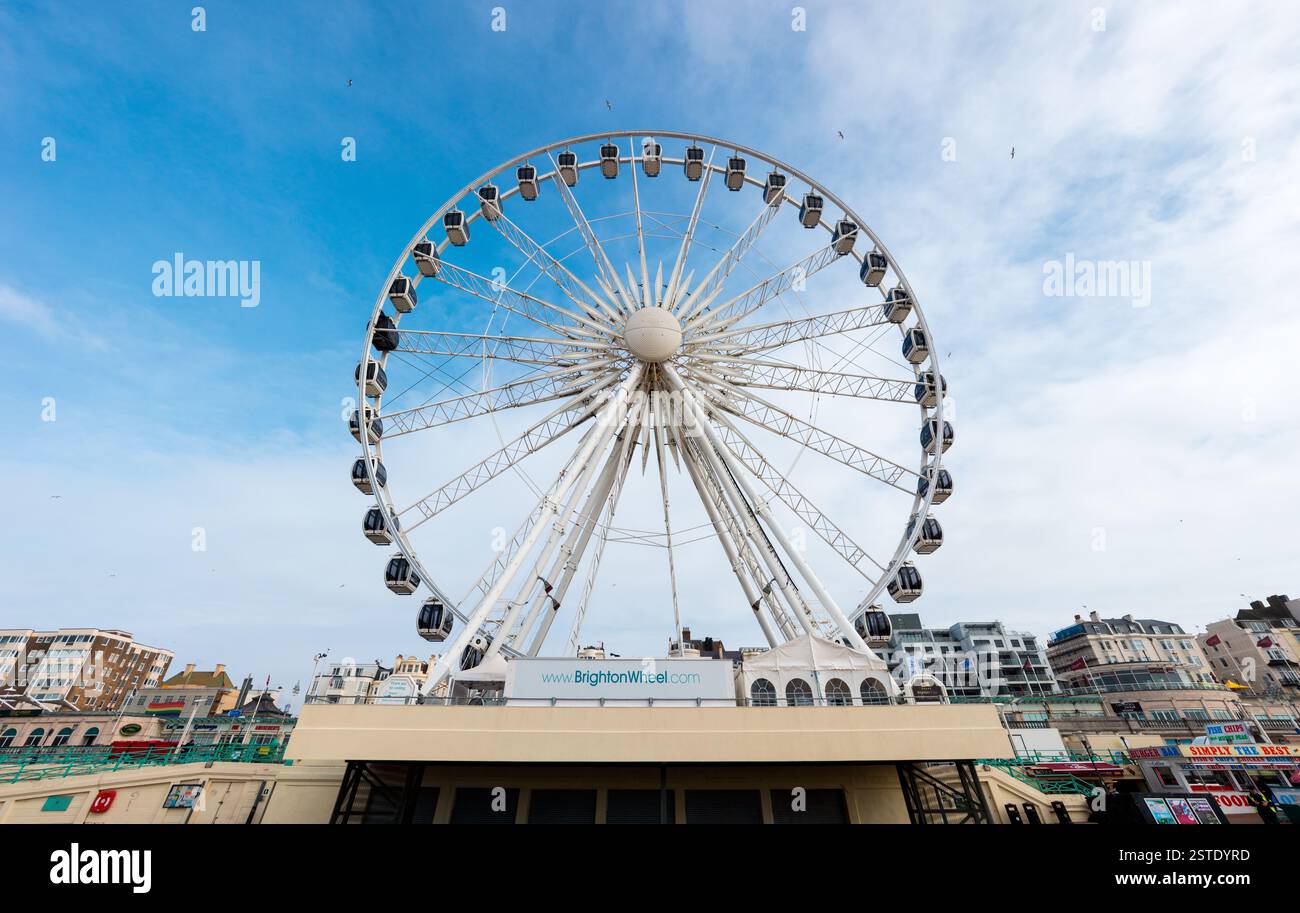 Das Brighton-Rad Stockfoto