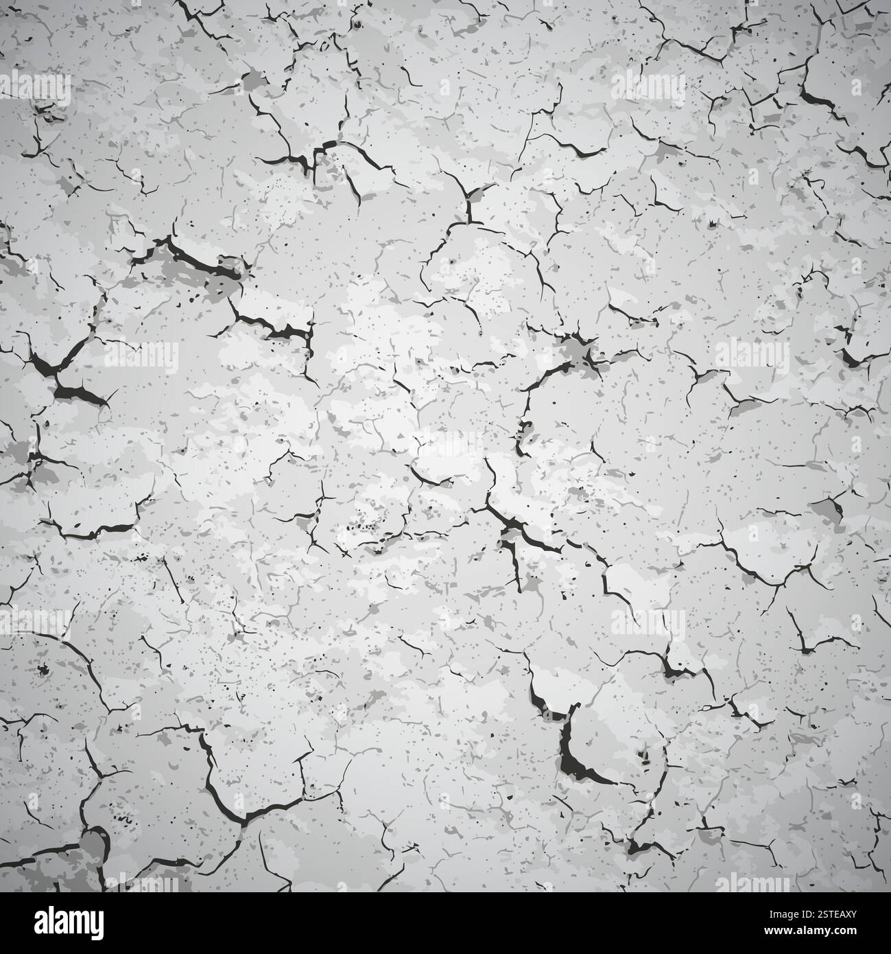 Hintergrund – Wand mit Rissen bedeckt Stockfoto