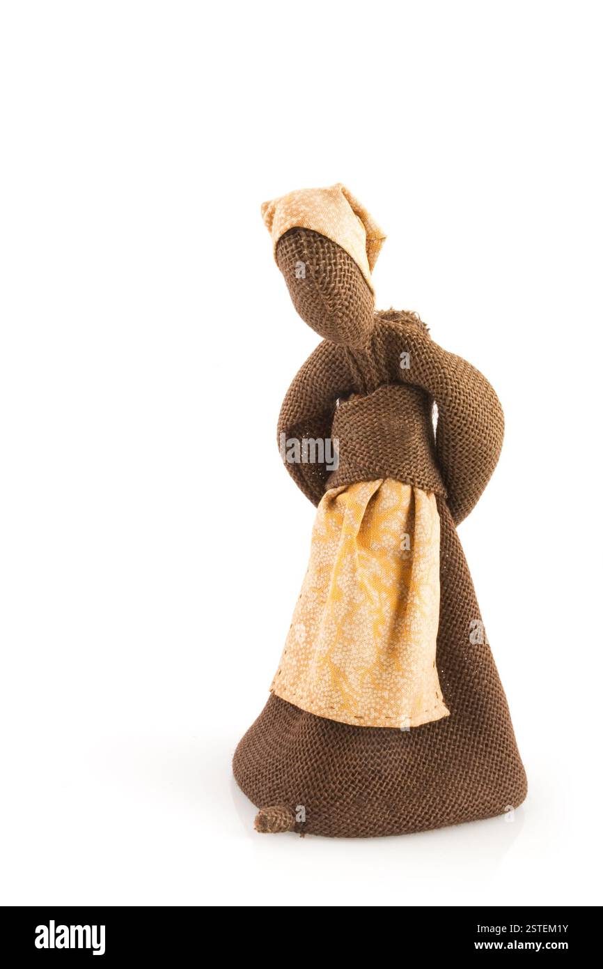 Afrikanische Frau mit einem baby Stockfoto