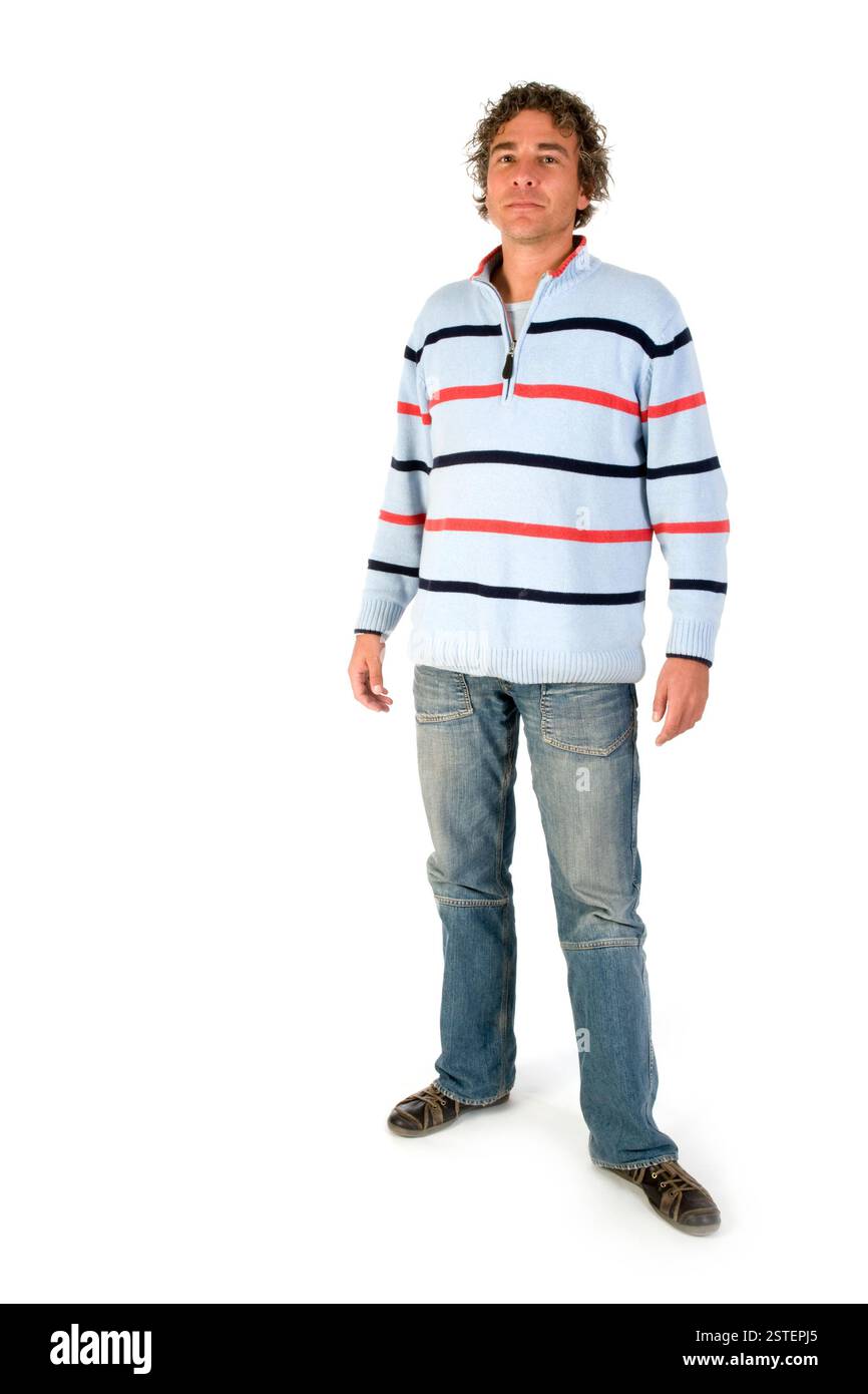 Harter Kerl Stockfoto