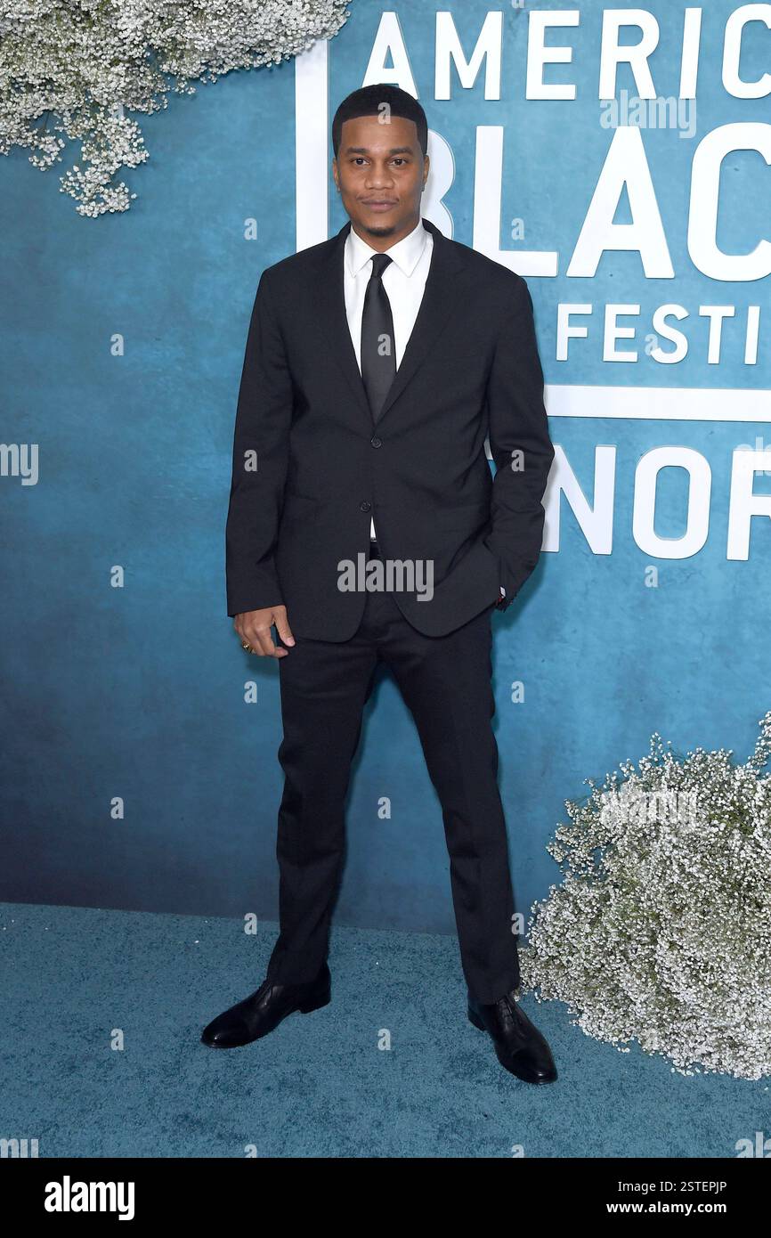Cory Hardrict beim 7. American Black Film Festival im SLS Hotel. Los Angeles, 17.02.2025 *** Cory Hardrict beim 7 American Black Film Festival im SLS Hotel Los Angeles, 17 02 2025 Foto:xD.xStarbuckx/xFuturexImagex Black Film 5216 Stockfoto