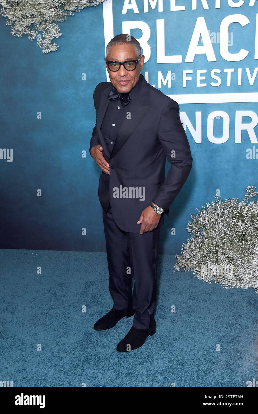 Giancarlo Esposito beim 7. American Black Film Festival im SLS Hotel. Los Angeles, 17.02.2025 *** Giancarlo Esposito beim 7 American Black Film Festival im SLS Hotel Los Angeles, 17 02 2025 Foto:xD.xStarbuckx/xFuturexImagex Black Film 5326 Stockfoto