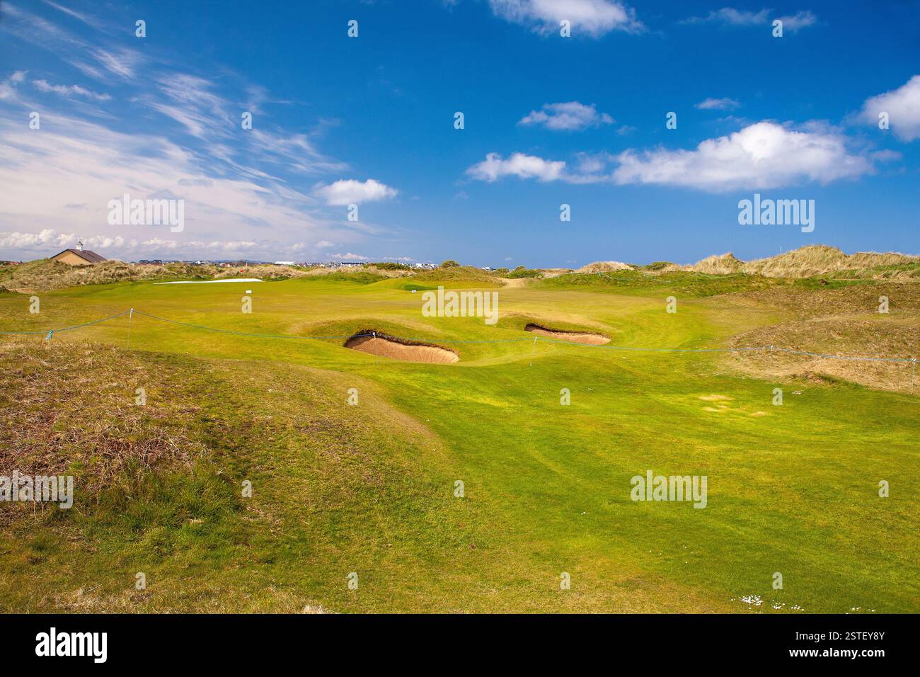 Royal Portrush Golf Club, Schauplatz der British Open Championship 2025 Stockfoto