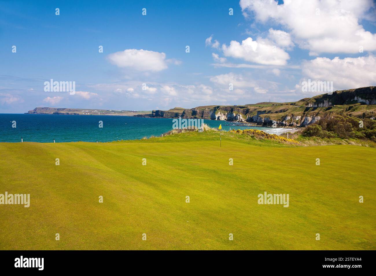 Royal Portrush Golf Club, Schauplatz der British Open Championship 2025 Stockfoto