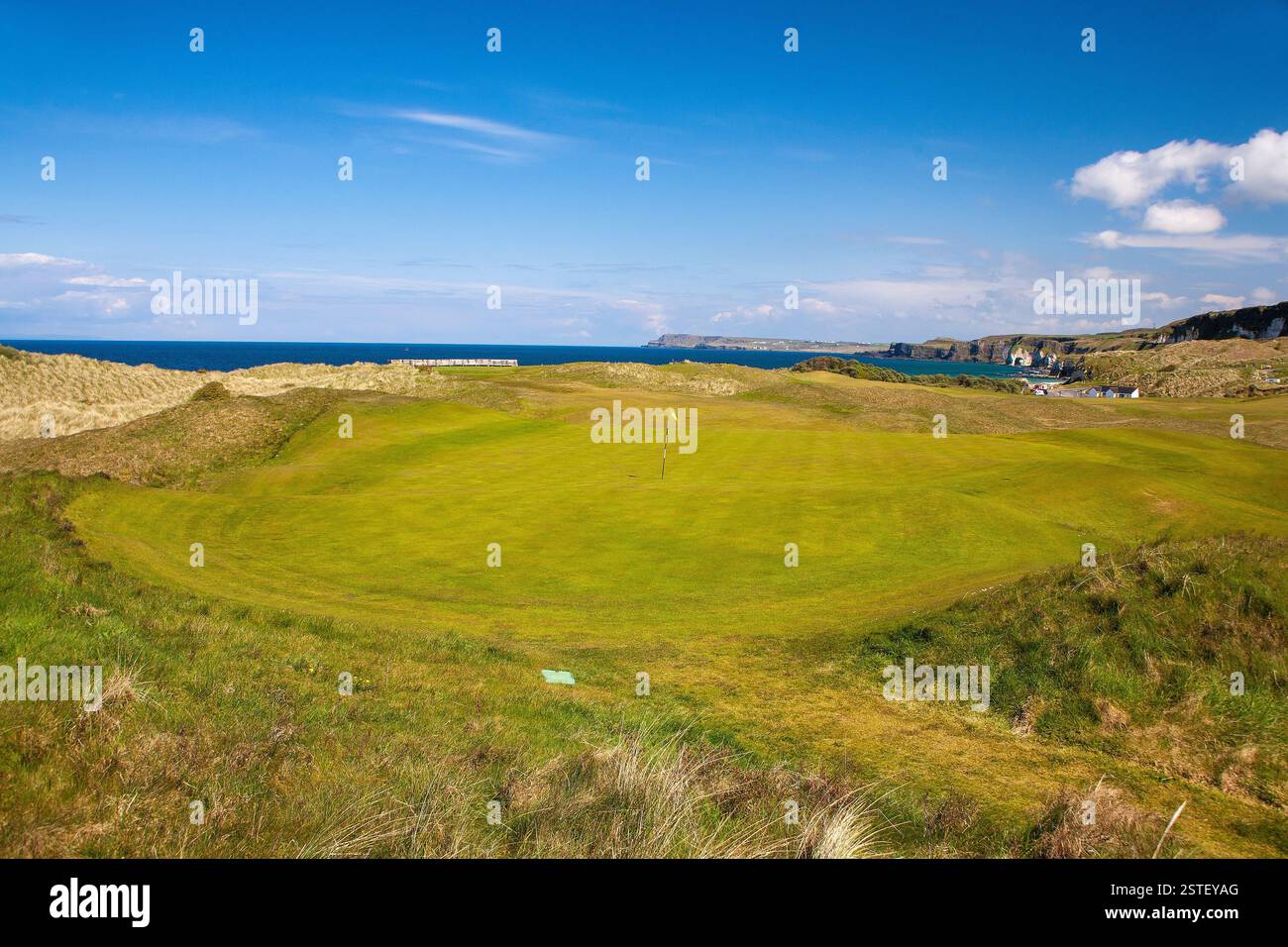 Royal Portrush Golf Club, Schauplatz der British Open Championship 2025 Stockfoto