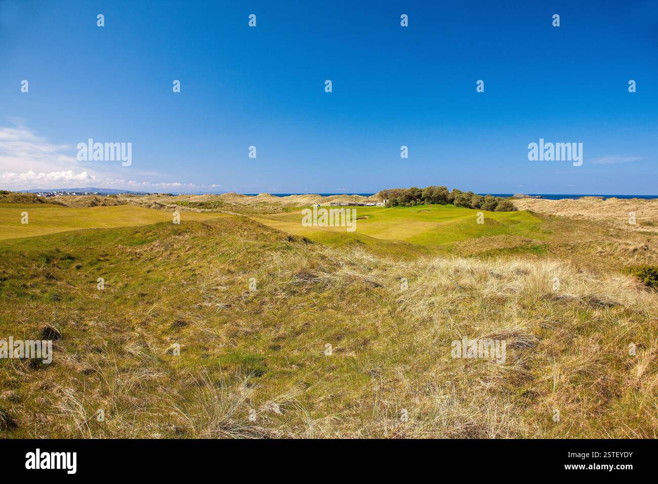 Royal Portrush Golf Club, Schauplatz der British Open Championship 2025 Stockfoto