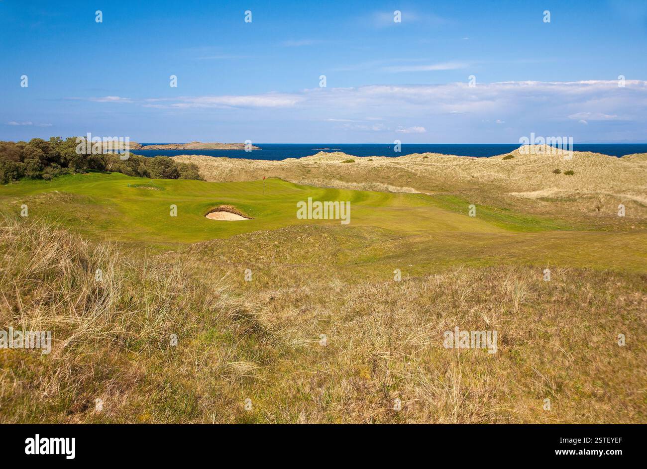 Royal Portrush Golf Club, Schauplatz der British Open Championship 2025 Stockfoto