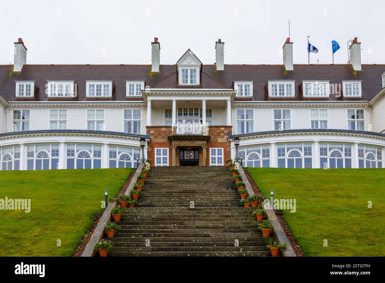 Das Turnberry Hotel in Schottland Stockfoto