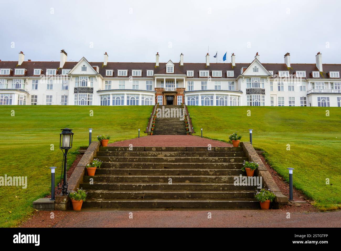 Das Turnberry Hotel in Schottland Stockfoto