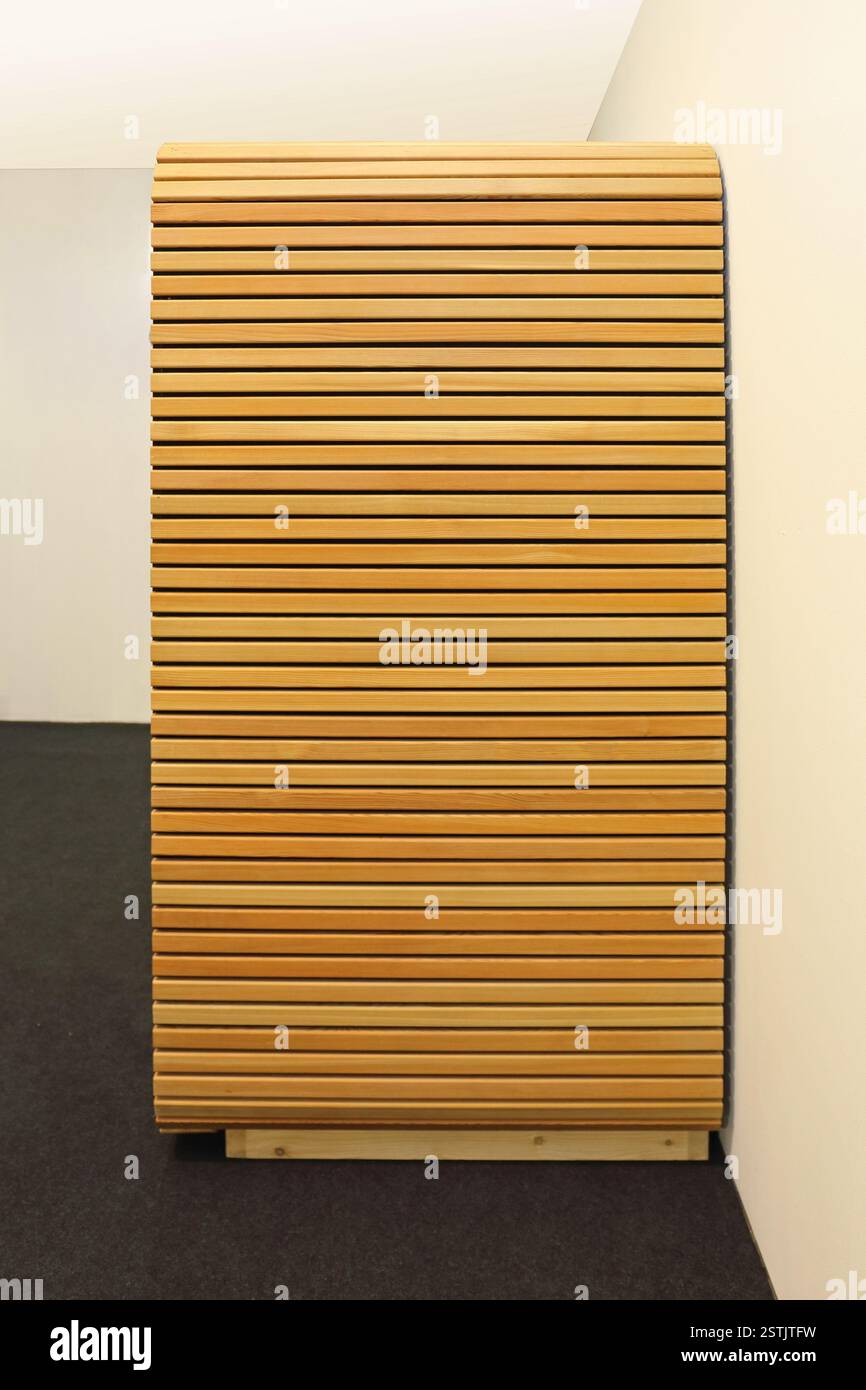 Holzmöbel Stockfoto