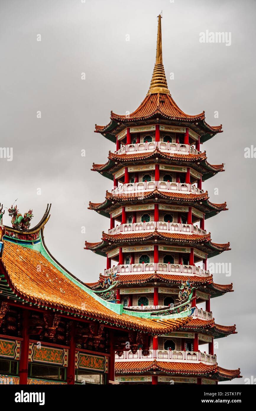 Chin Swee Caves Temple, Genting Highlands, Malaysia Stockfoto