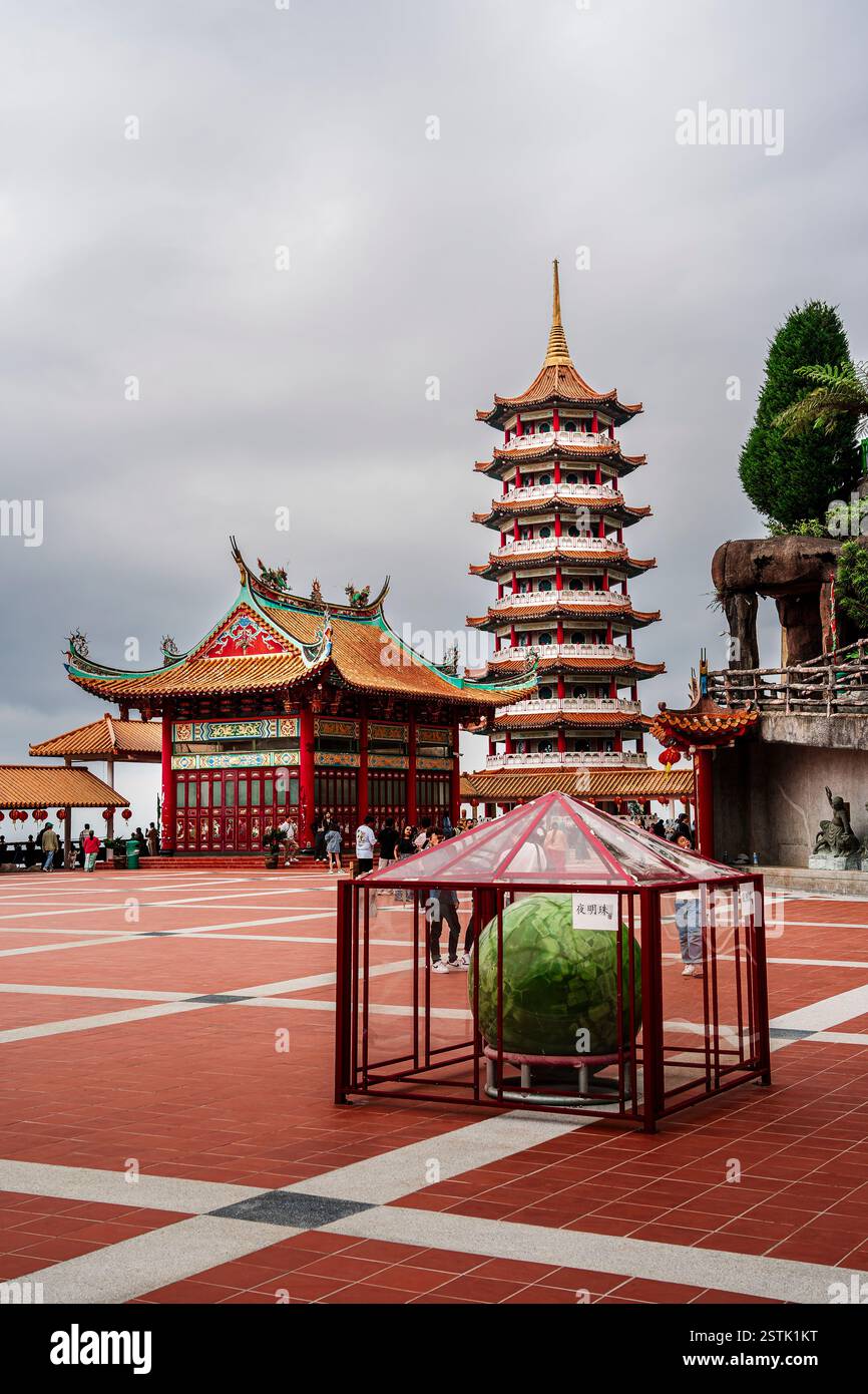 Chin Swee Caves Temple, Genting Highlands, Malaysia Stockfoto