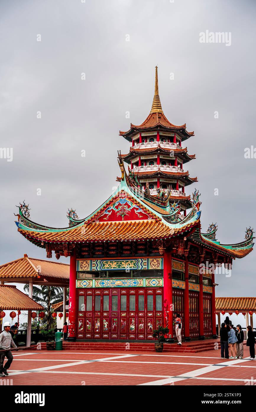 Chin Swee Caves Temple, Genting Highlands, Malaysia Stockfoto