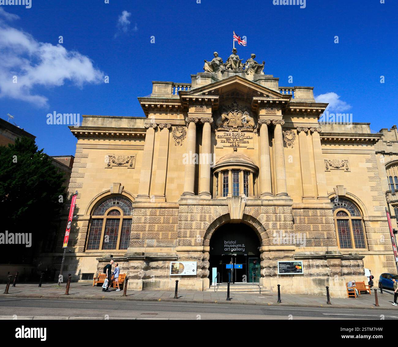 Bristol Museum und Kunstgalerie, Bristol, England. Stockfoto