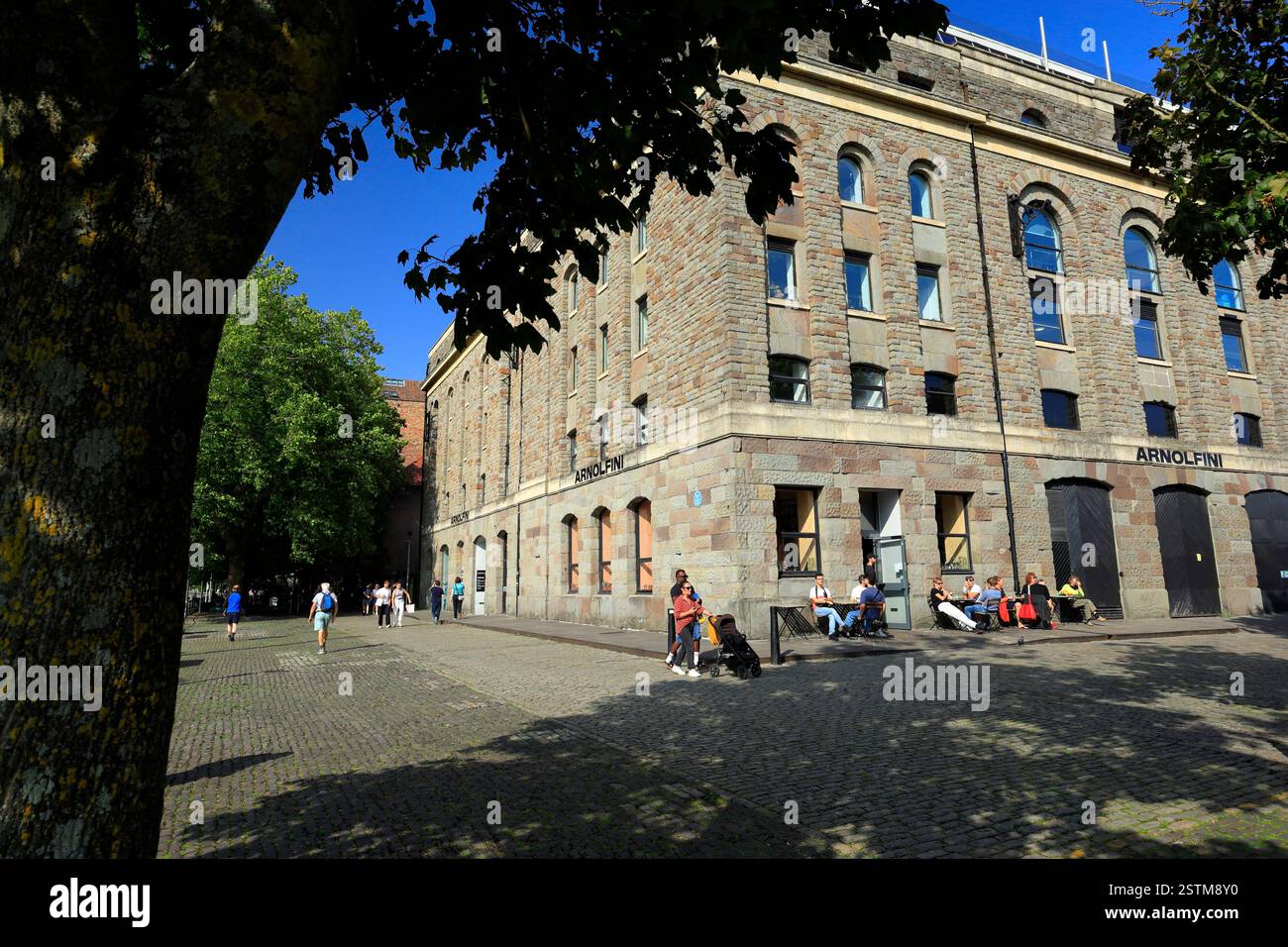 Arnolfini Zentrum für zeitgenössische Kunst, Bristol, England. Stockfoto