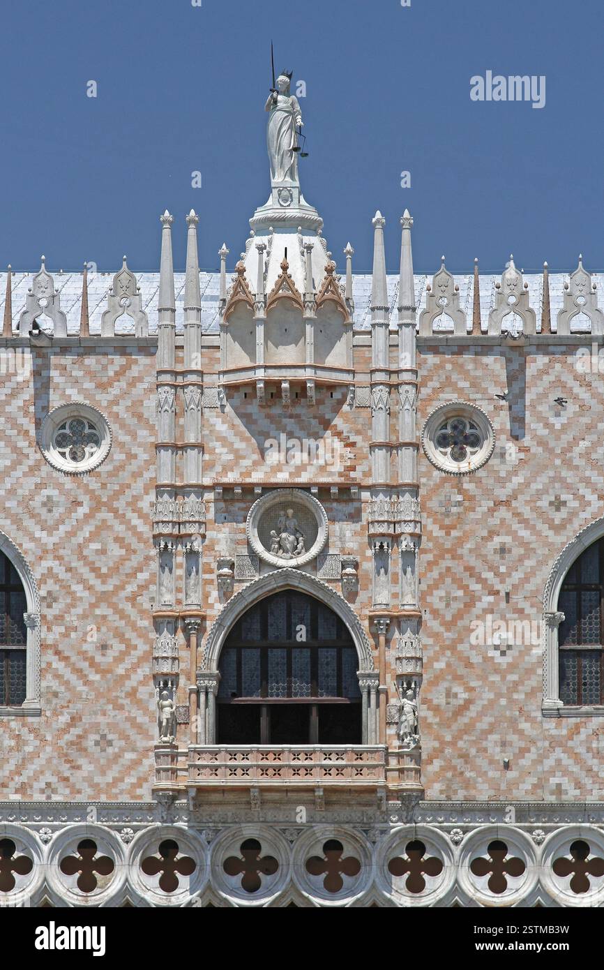 Lady Justice Palace Stockfoto