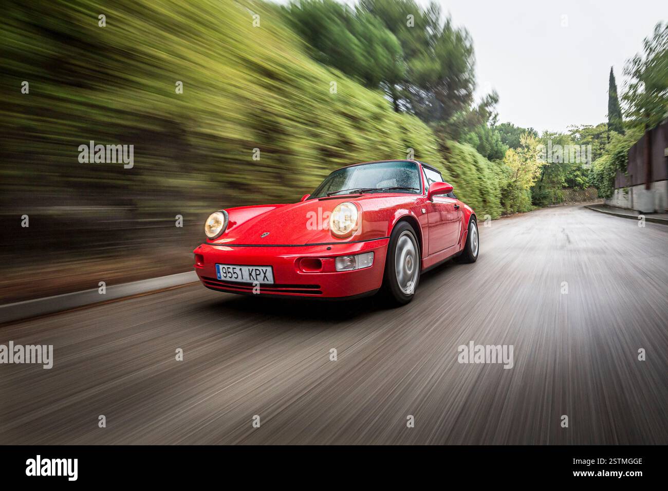 Porsche 911 RSR Stockfoto