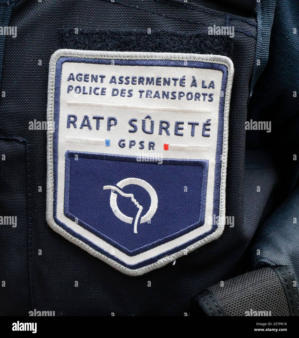 ERÖFFNUNG DES BAHNHOFS VILLEJUIF GUSTAVE-ROISSY Stockfoto