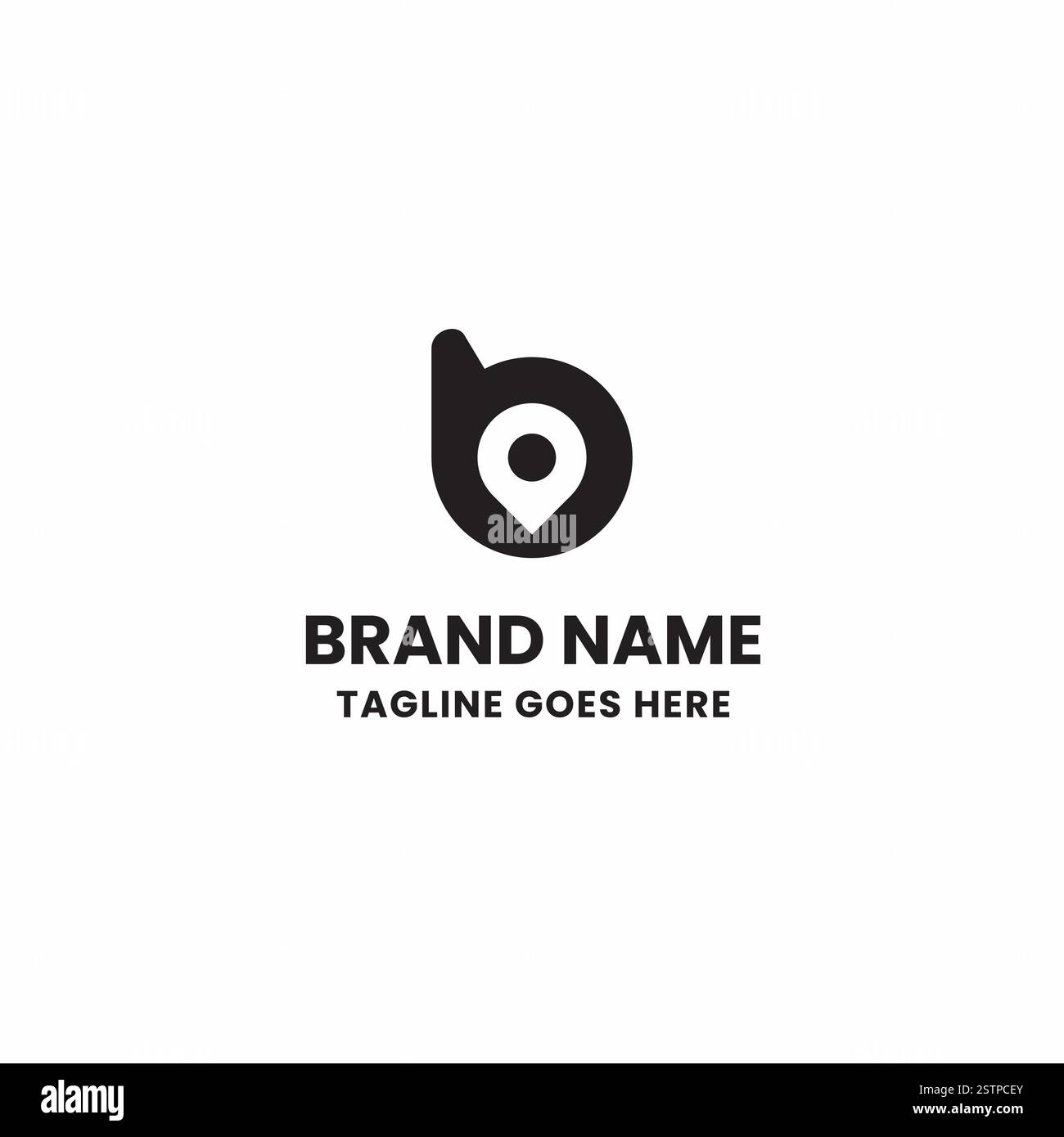 Creative Abstact Business-Logo Stock Vektor