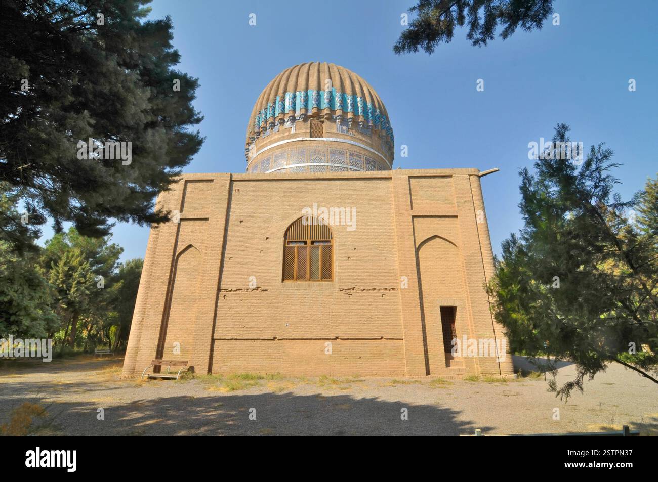 Das Gawhar Shad Mausoleum, bekannt als das Grab von Baysunghur in Herat, Afghanistan. Stockfoto