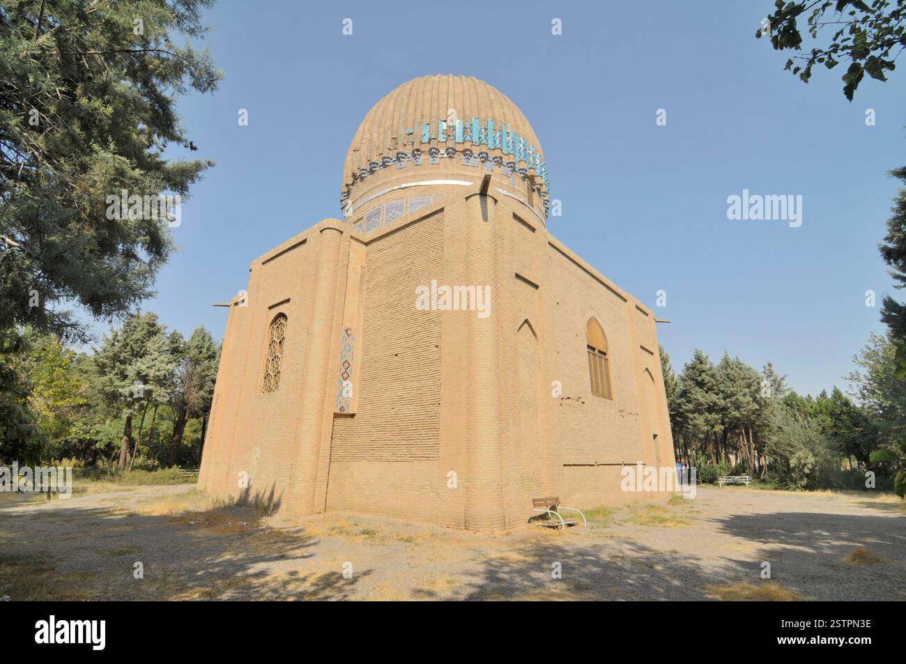 Das Gawhar Shad Mausoleum, bekannt als das Grab von Baysunghur in Herat, Afghanistan. Stockfoto