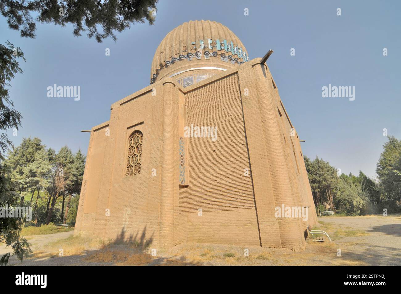 Das Gawhar Shad Mausoleum, bekannt als das Grab von Baysunghur in Herat, Afghanistan. Stockfoto