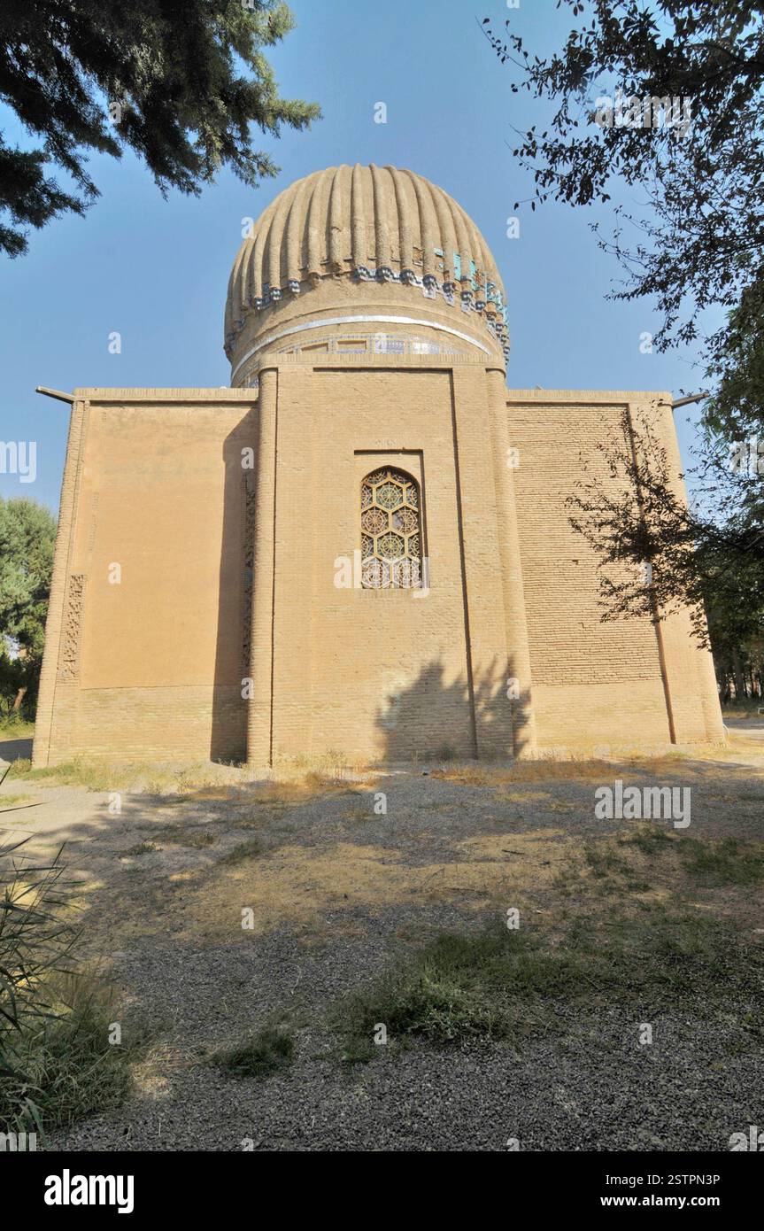 Das Gawhar Shad Mausoleum, bekannt als das Grab von Baysunghur in Herat, Afghanistan. Stockfoto