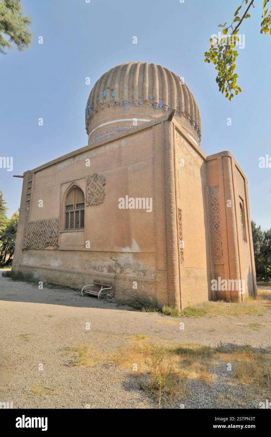 Das Gawhar Shad Mausoleum, bekannt als das Grab von Baysunghur in Herat, Afghanistan. Stockfoto